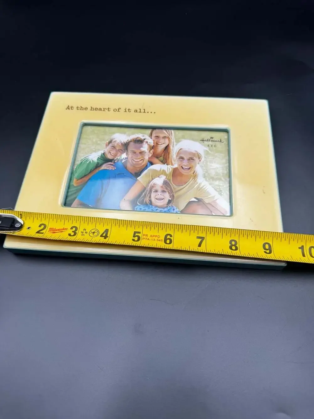 Hallmark At The Heart Of It All Family 4x6 Photo Frame